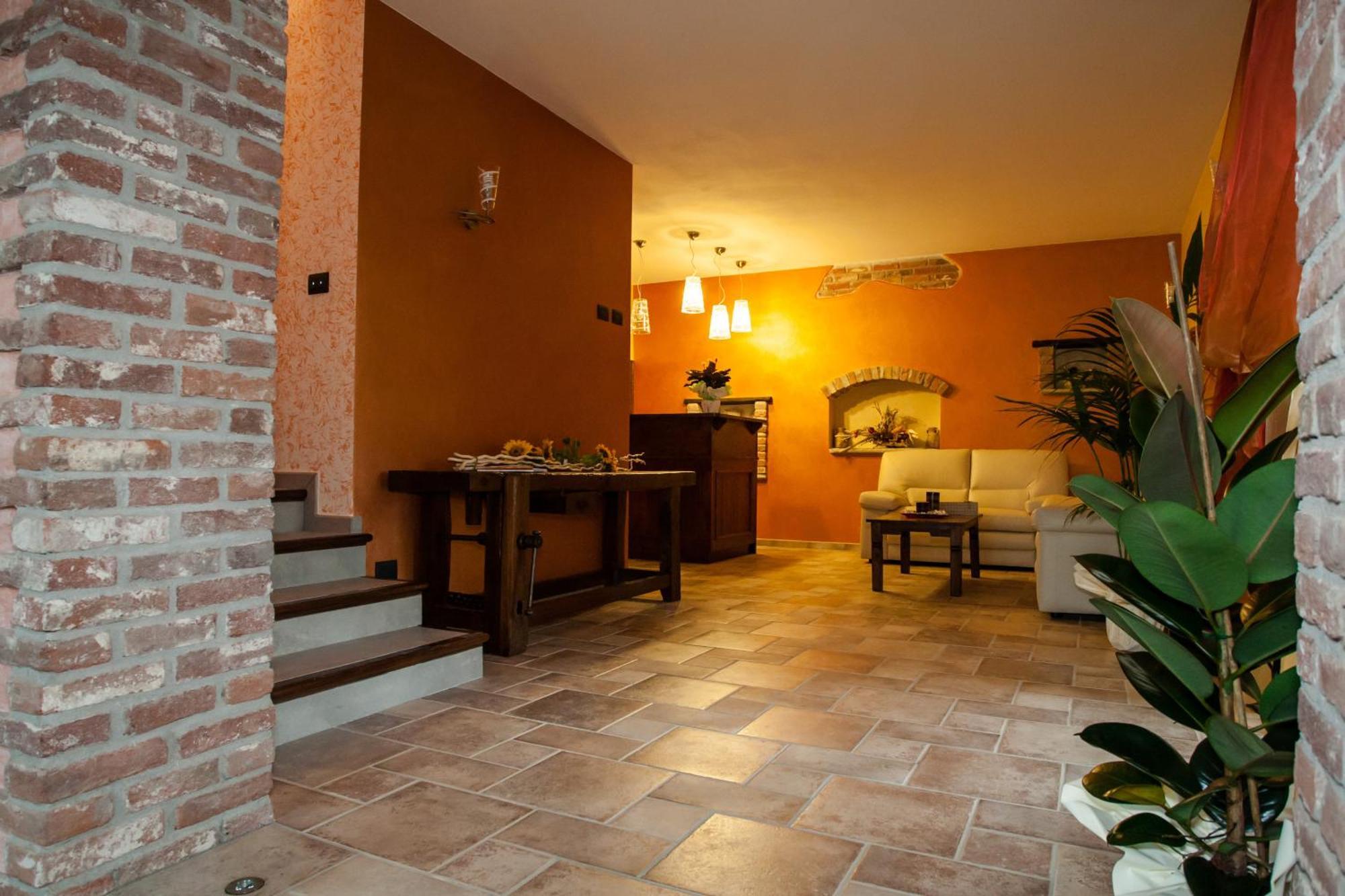 Agriturismo La Dimora Del Contadino 몬도비 외부 사진