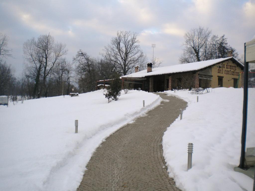 Agriturismo La Dimora Del Contadino 몬도비 외부 사진